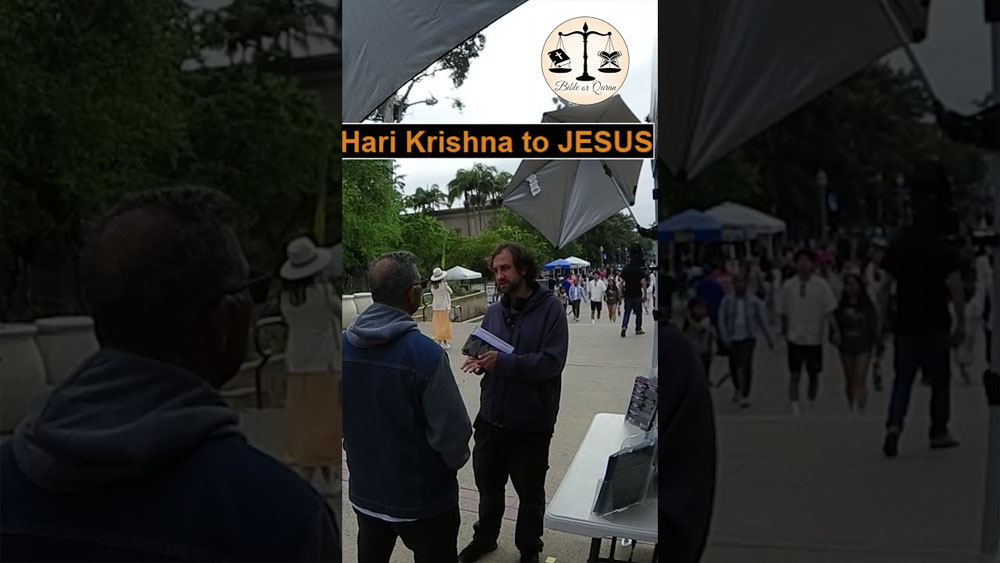 Hari Krishna to JESUS